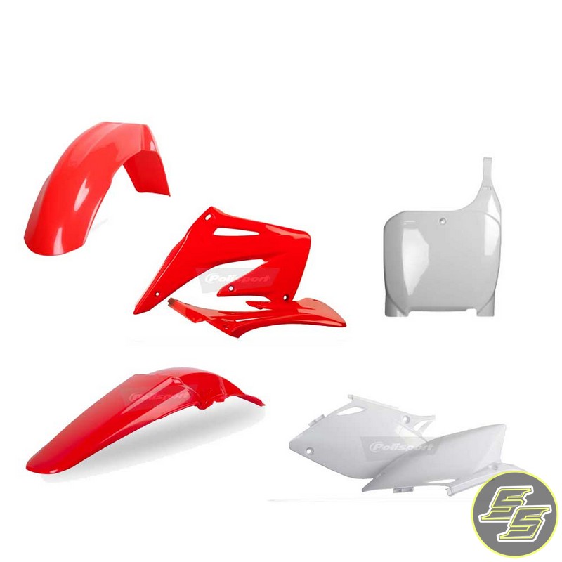 Polisport Plastic Kit Honda CRF450R '02-03 OEM Red