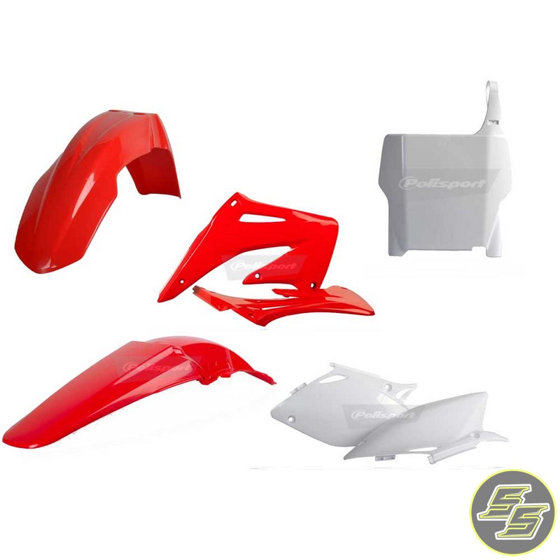 Polisport Plastic Kit Honda CRF450R '04 OEM Red