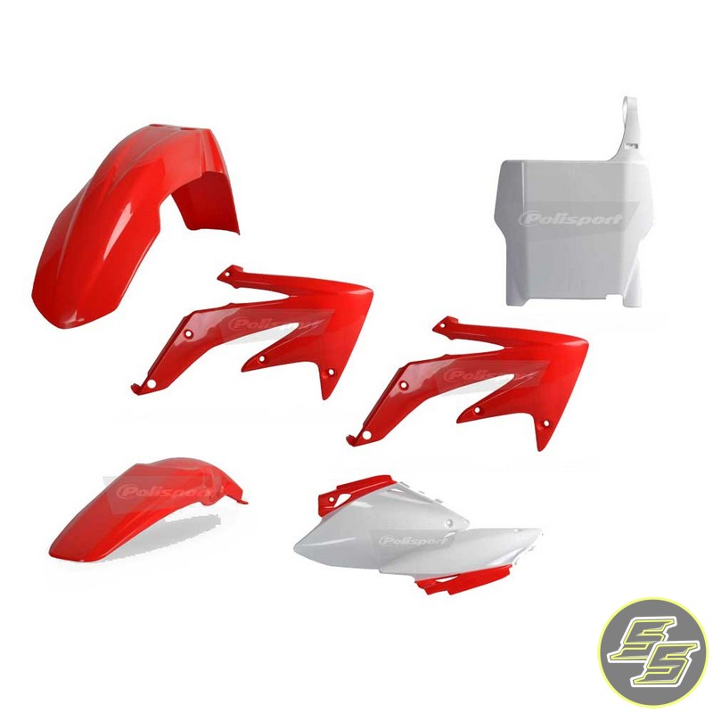 Polisport Plastic Kit Honda CRF450R '07 OEM Red