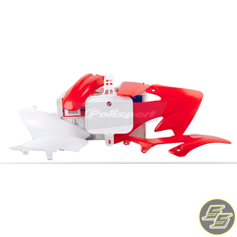 Polisport Plastic Kit Honda CRF50F '04- OEM Red