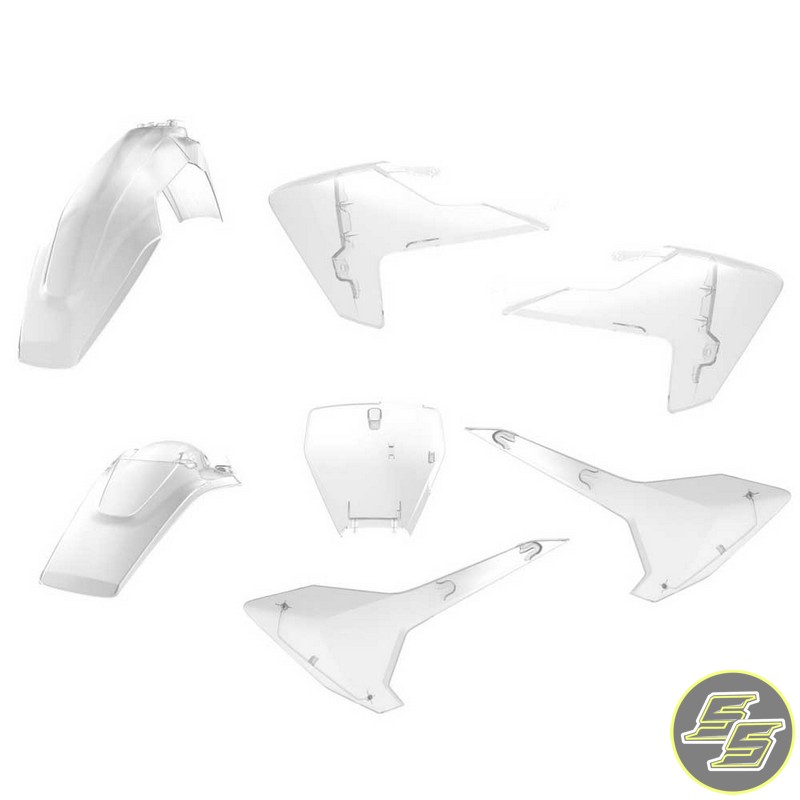 Polisport Plastic Kit Husqvarna TC|FC '19- Clear