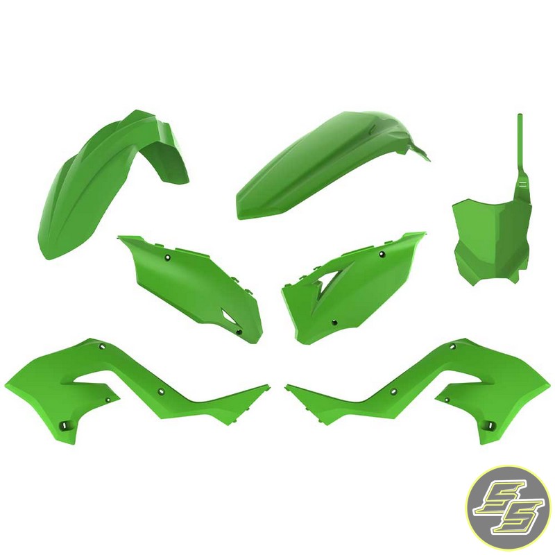 Polisport Plastic Kit Kawasaki KX125|250 '03-08 Restyling OEM