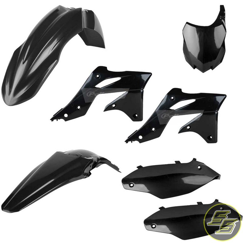 Polisport Plastic Kit Kawasaki KX250F '13-16 Black