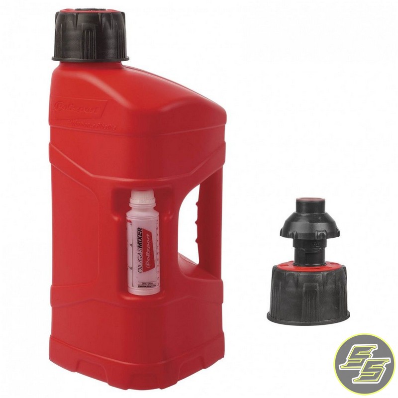 Polisport ProOctane 10L Fuel Tank w Quick Fill Spout