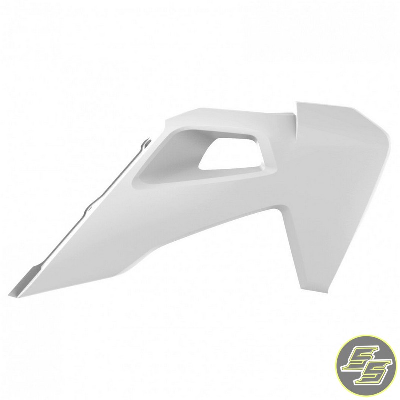 Polisport Radiator Shrouds Husqvarna TC|FC  '19-21 White