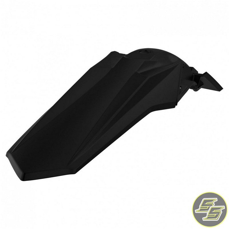 Polisport Rear Fender Suzuki RMZ250|450 '18-20 Black