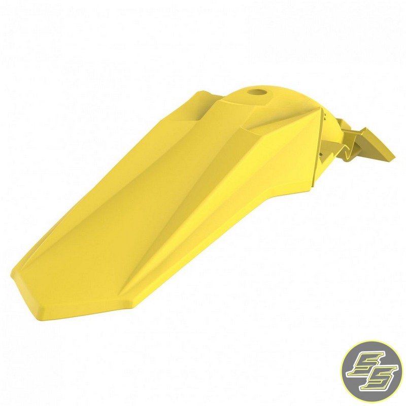 Polisport Rear Fender Suzuki RMZ250|450 '18-20 Yellow