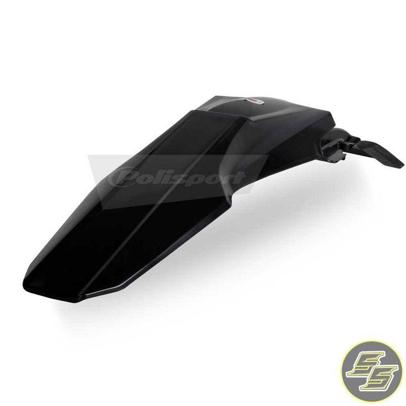 Polisport Rear Fender Suzuki RMZ450 '08-16 Black