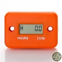 RunLeader Hour Meter Orange