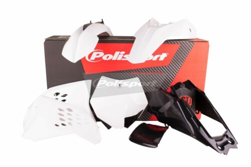 Polisport Plastic Kit KTM 65SX '12-15 White