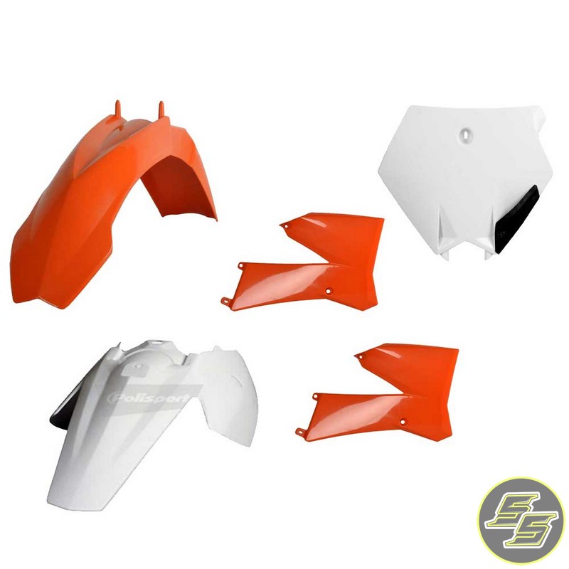 Polisport Plastic Kit KTM 85SX '06-12 OEM Orange