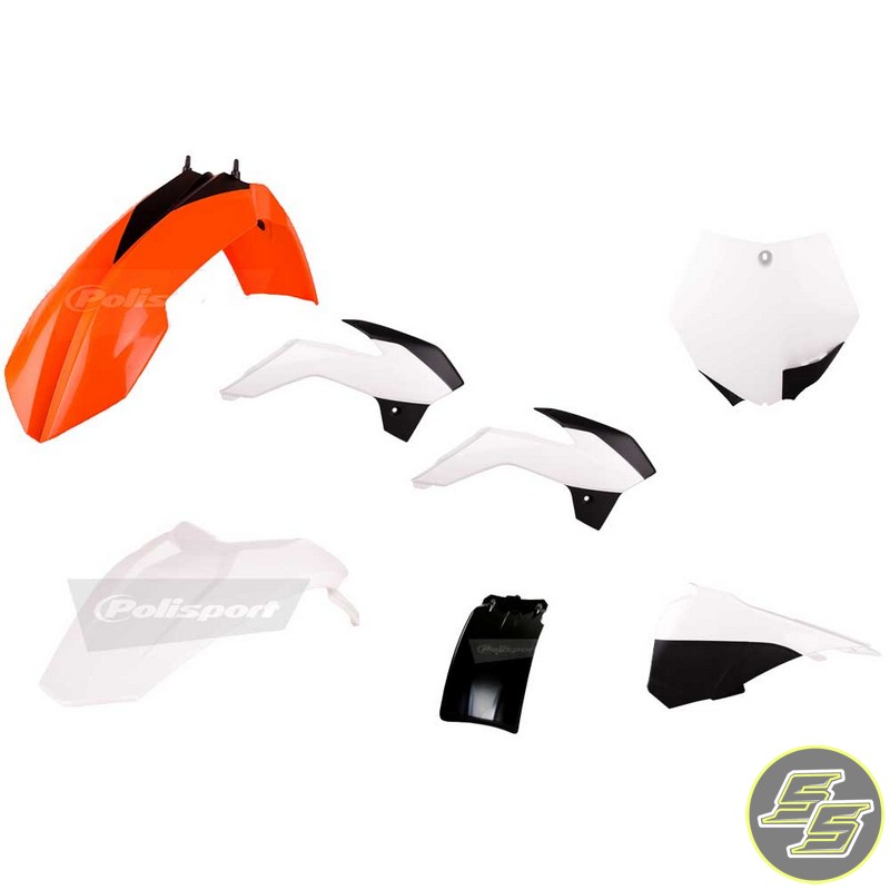 Polisport Plastic Kit KTM 85SX '13-17 OEM Orange