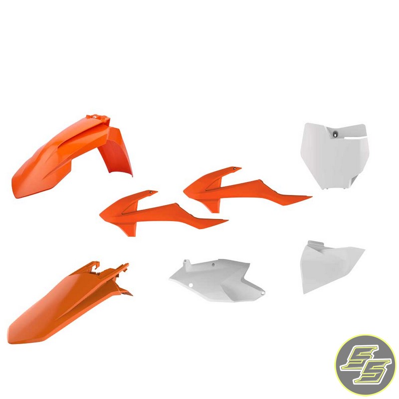 Polisport Plastic Kit KTM 85SX '18 OEM Orange