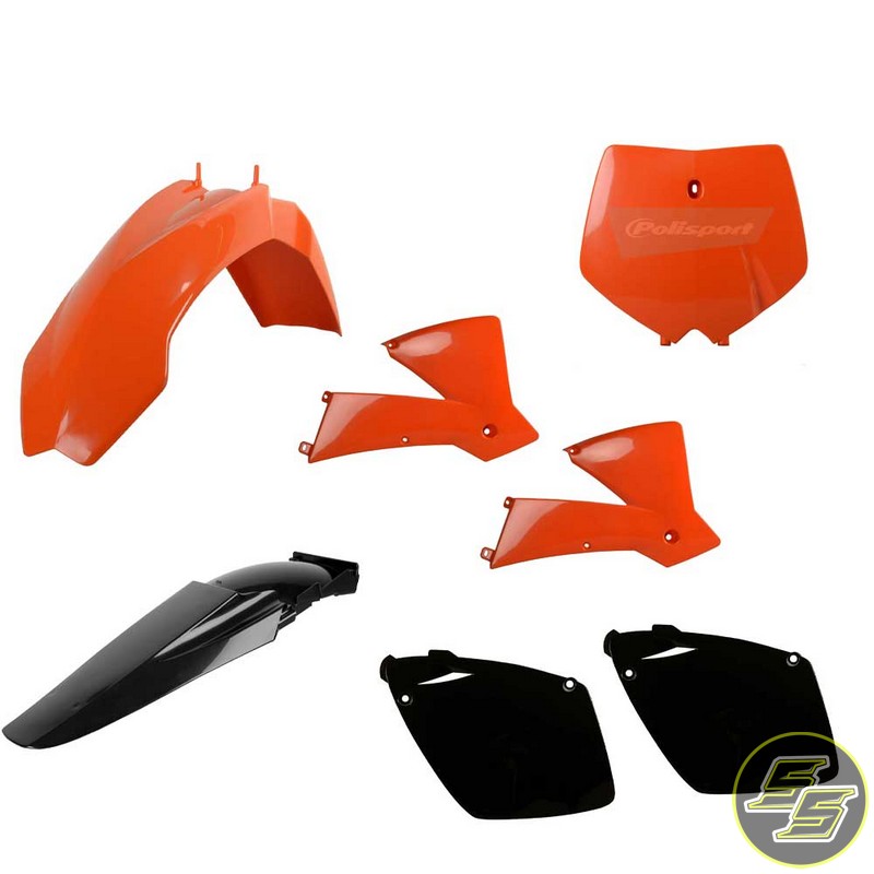 Polisport Plastic Kit KTM SX '01-02 OEM Orange