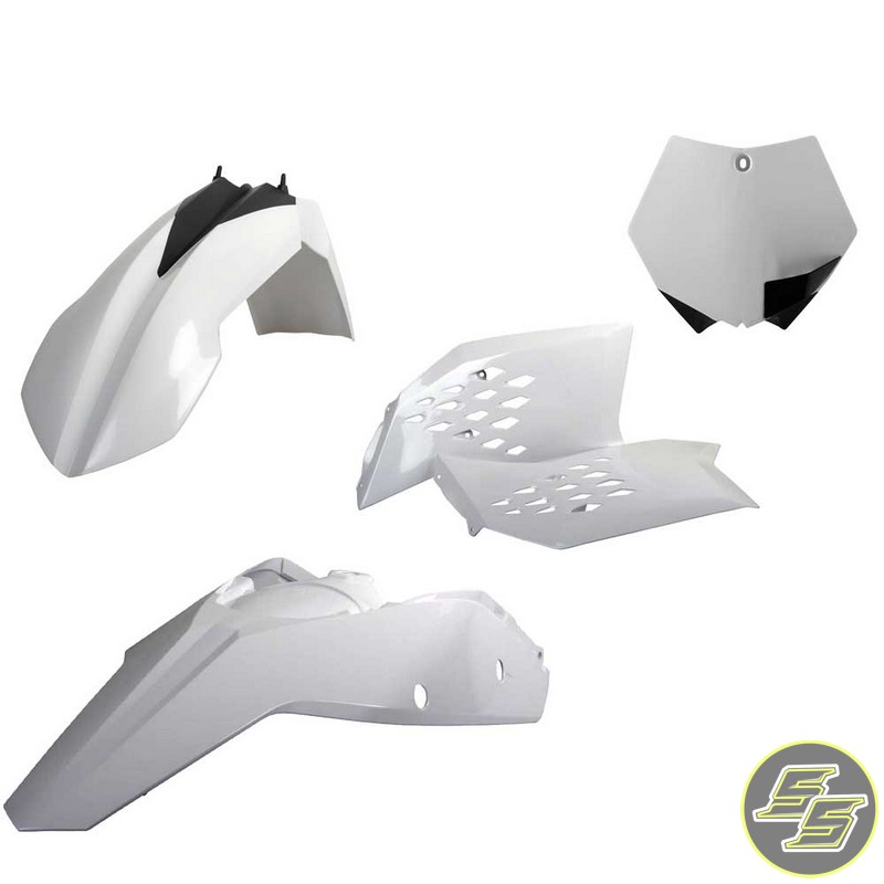Polisport Plastic Kit KTM SX|XC '07-10 White