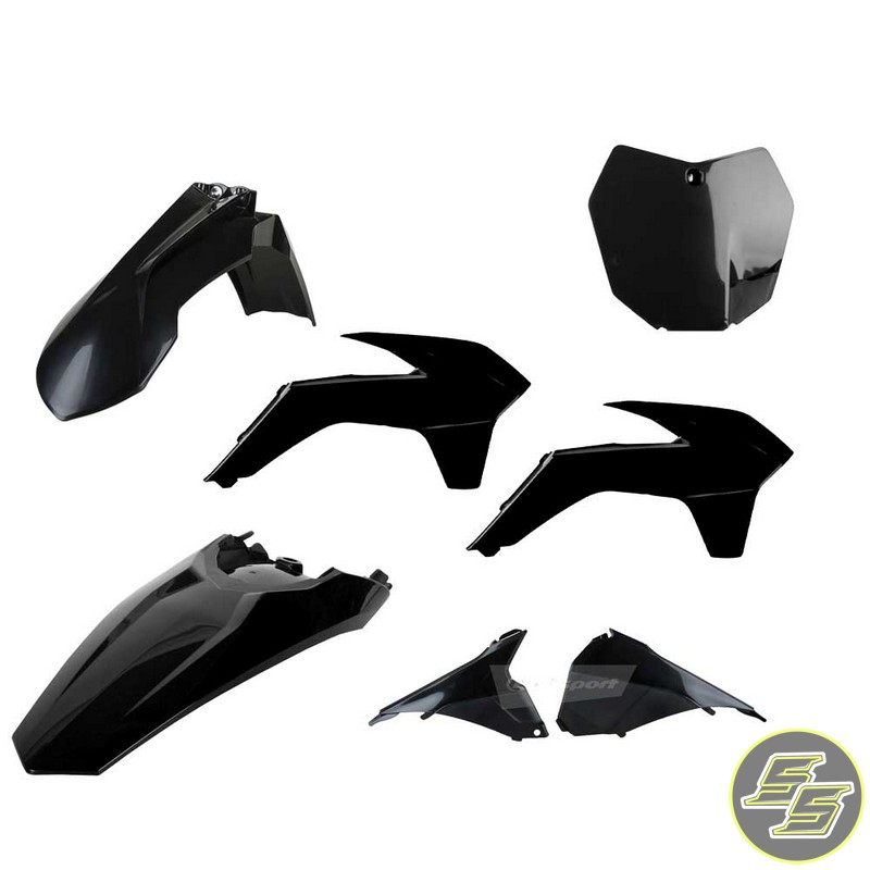 Polisport Plastic Kit KTM SX|XC '13-15 Black