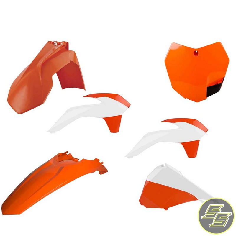 Polisport Plastic Kit KTM SX|XC '13-15 OEM Orange
