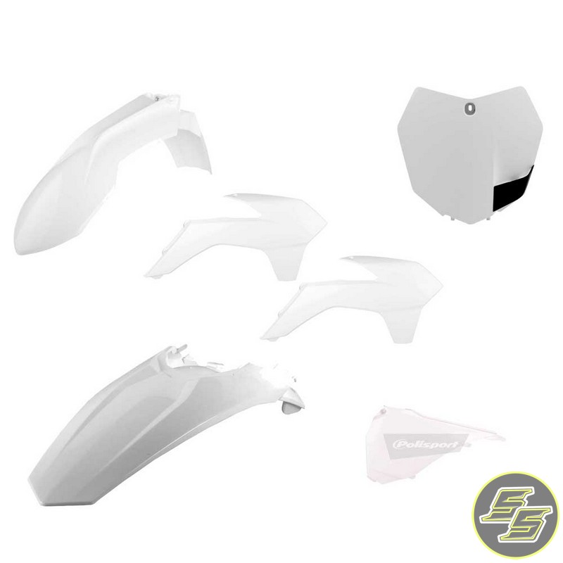 Polisport Plastic Kit KTM SX|XC '13-15 White