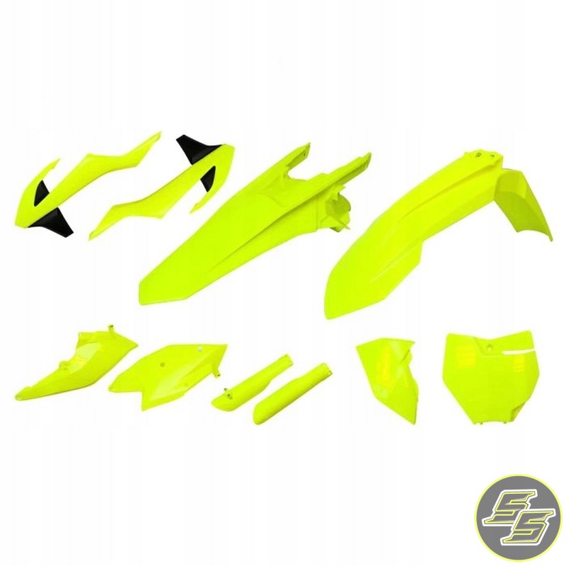 Polisport Plastic Kit KTM SX|XC '16-18 Flo Yellow