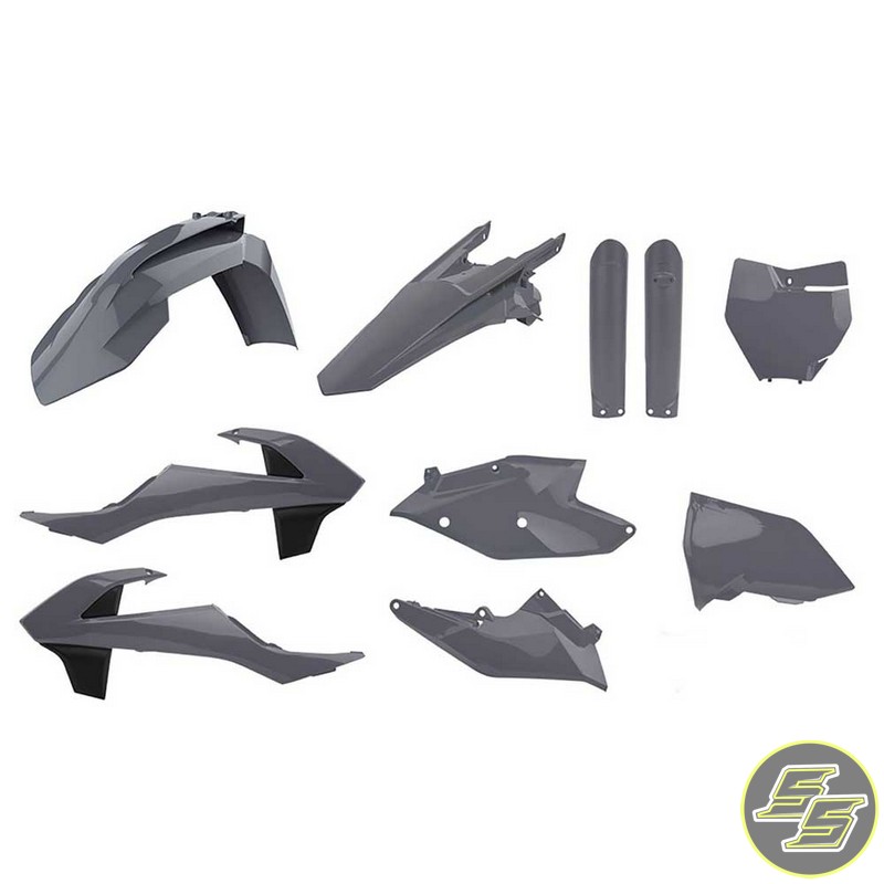 Polisport Plastic Kit KTM SX|XC '16-18 Nardo Grey