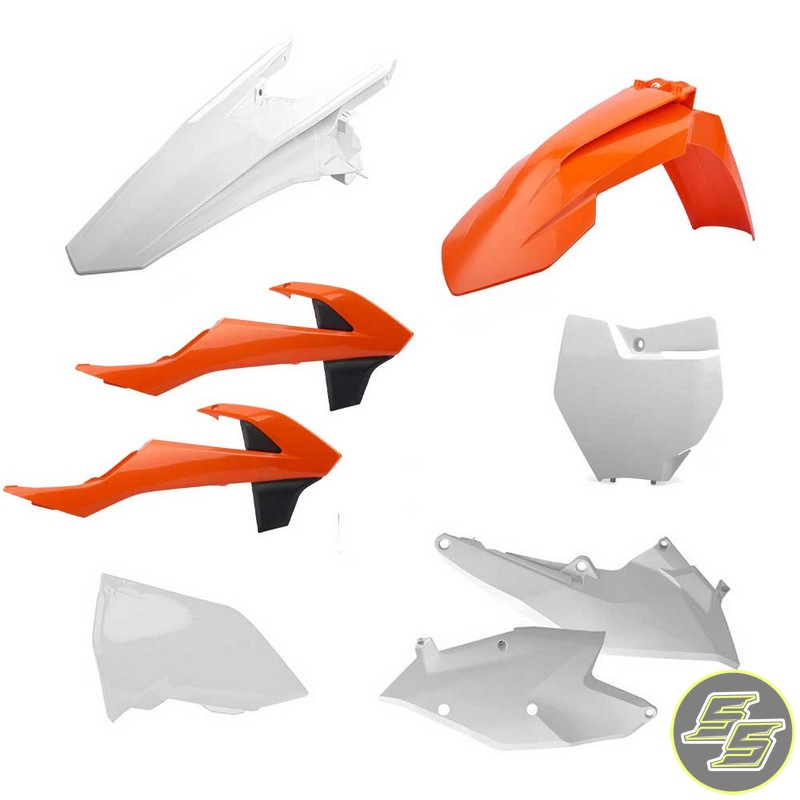 Polisport Plastic Kit KTM SX|XC '16-18 OEM Orange