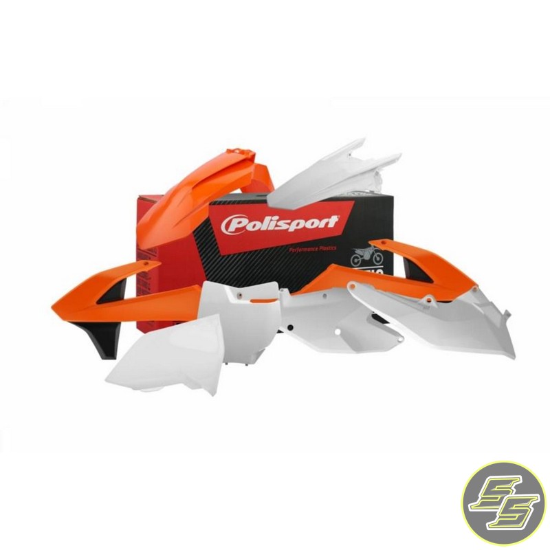 Polisport Plastic Kit KTM SX|XC '16-18 OEM Orange