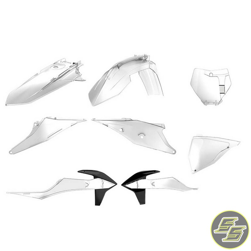 Polisport Plastic Kit KTM SX|XC '17-21 Clear