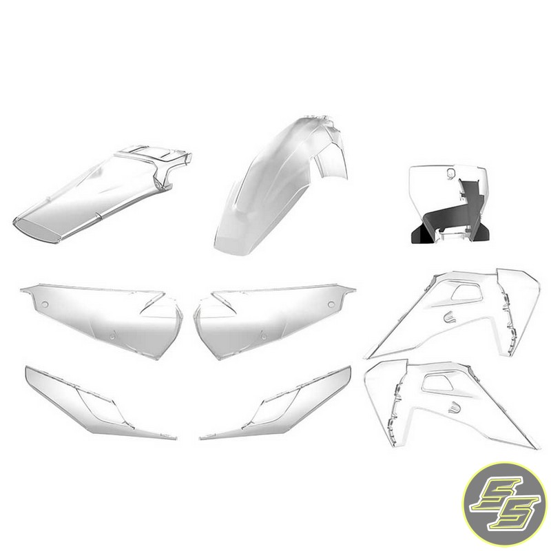 Polisport Plastic Kit KTM SX|XC '19- Clear