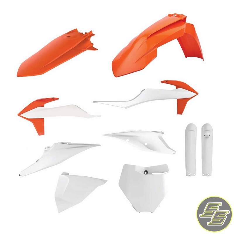 Polisport Plastic Kit KTM SX|XC '19-21 OEM Orange