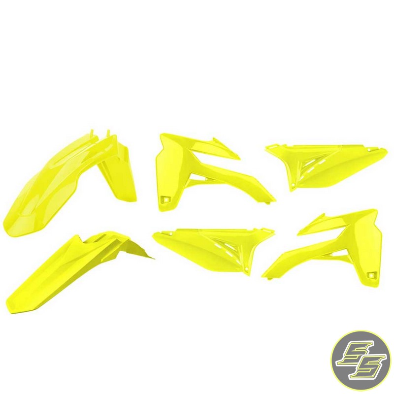 Polisport Plastic Kit Sherco SE|SEF '13-15 Flo Yellow