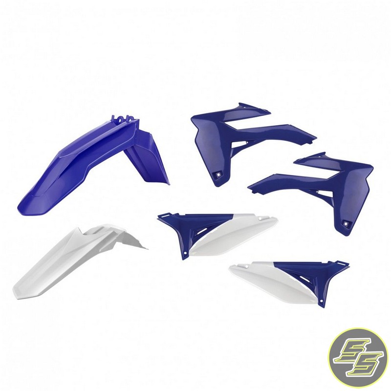 Polisport Plastic Kit Sherco SE|SEF '16 OEM Blue