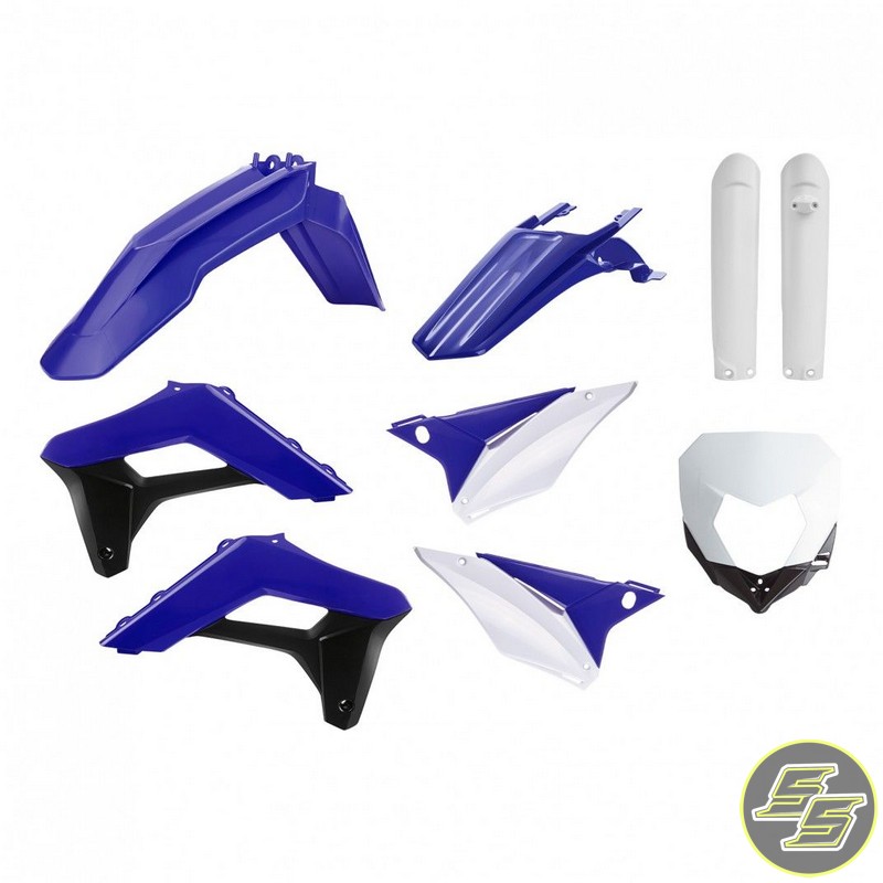 Polisport Plastic Kit Sherco SE|SEF '17-21 OEM Blue