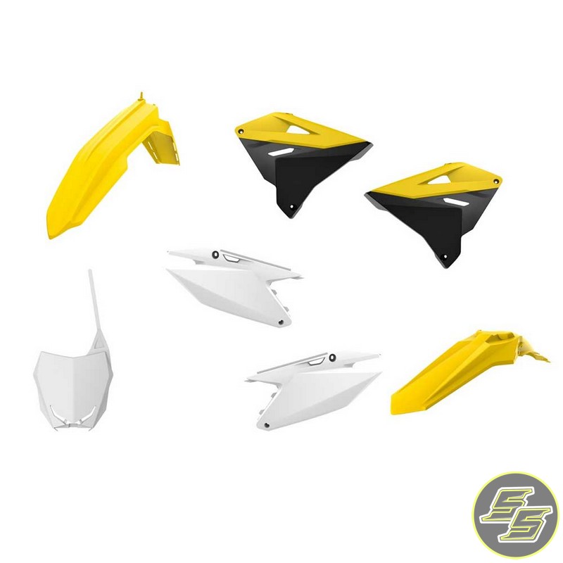 Polisport Plastic Kit Suzuki RM125|250 '01-08 Restyling OEM