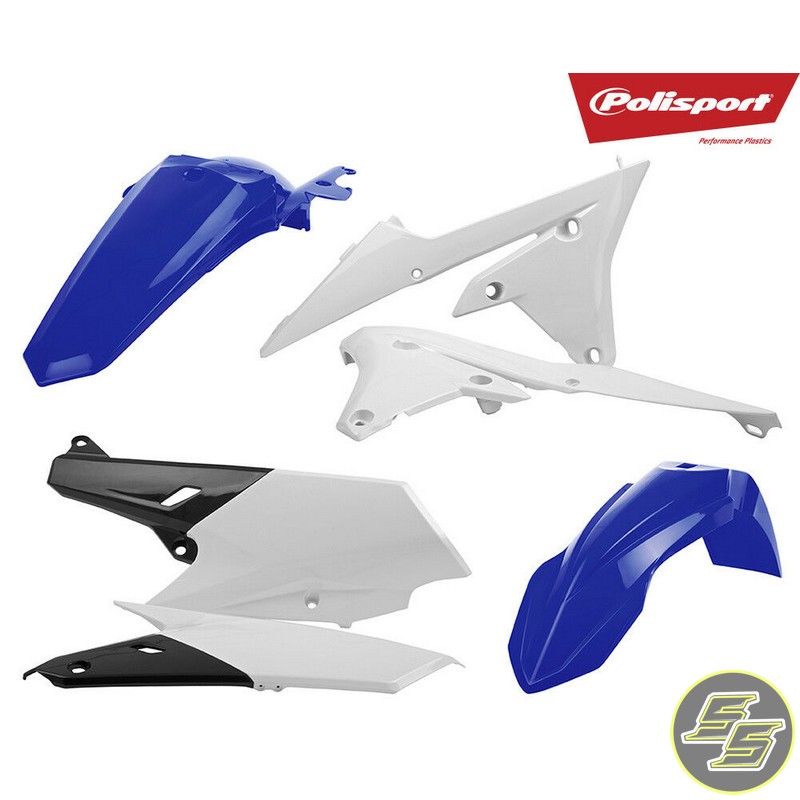 Polisport Plastic Kit Yamaha WR250|450F '15-19 OEM Blue