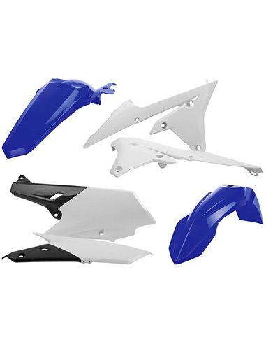 Polisport Plastic Kit Yamaha WR250|450F '15-19 OEM Blue