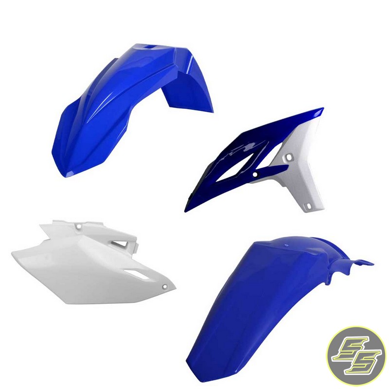 Polisport Plastic Kit Yamaha WR450F '12-15 OEM Blue