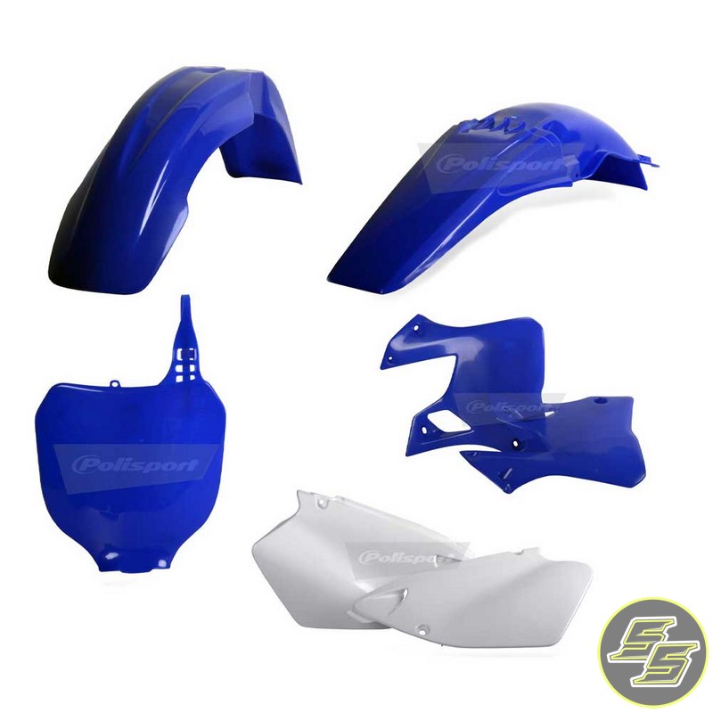 Polisport Plastic Kit Yamaha YZ125|250 '00-01 OEM Blue