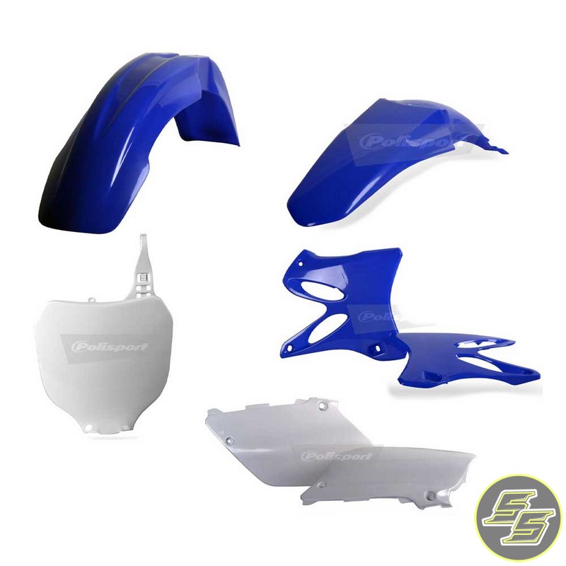 Polisport Plastic Kit Yamaha YZ125|250 '02-05 OEM Blue