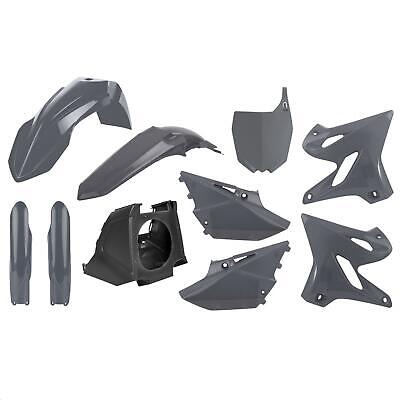 Polisport Plastic Kit Yamaha YZ125|250 '02-20 Restyling YZ450F Style Nardo Grey