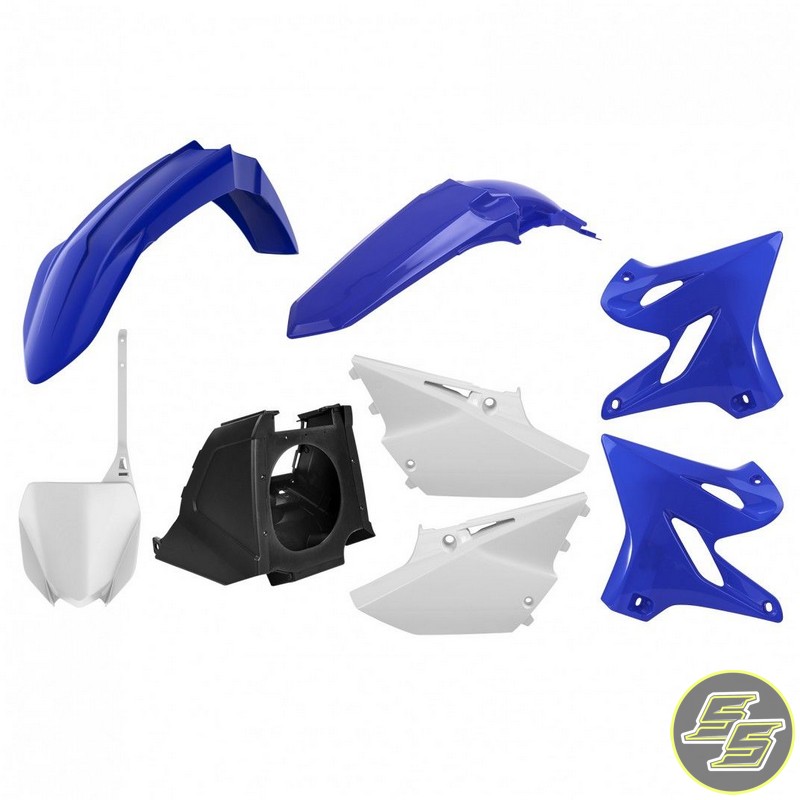 Polisport Plastic Kit Yamaha YZ125|250 '02-20 Restyling YZ450F Style OEM Blue