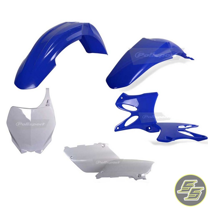 Polisport Plastic Kit Yamaha YZ125|250 '06-14 OEM Blue