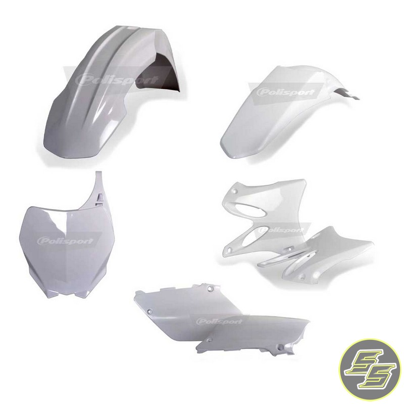 Polisport Plastic Kit Yamaha YZ125|250 '06-14 White