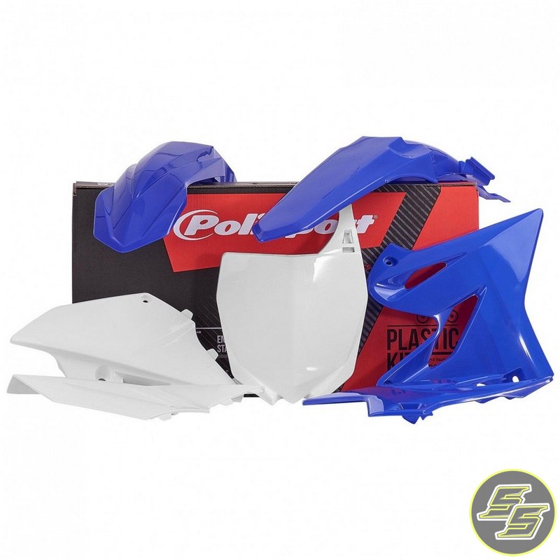 Polisport Plastic Kit Yamaha YZ125|250 '15-20 OEM Blue