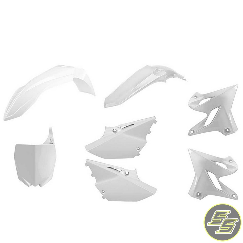 Polisport Plastic Kit Yamaha YZ125|250 '15-20 White