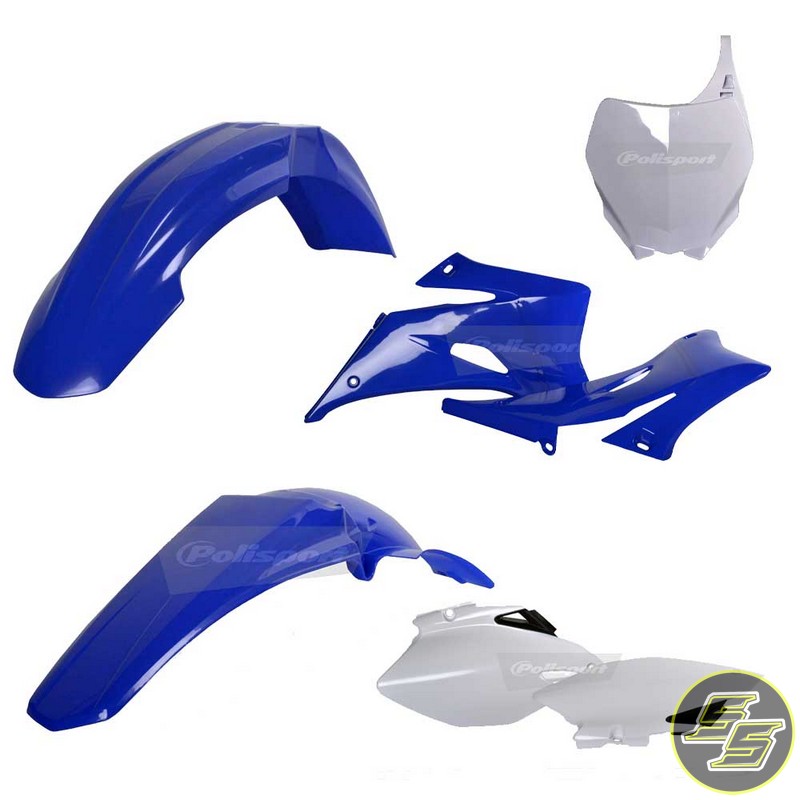 Polisport Plastic Kit Yamaha YZ250|450F '06-09 OEM