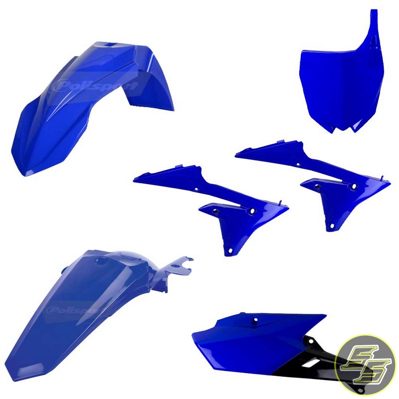 Polisport Plastic Kit Yamaha YZ250|450F '14-18 Blue
