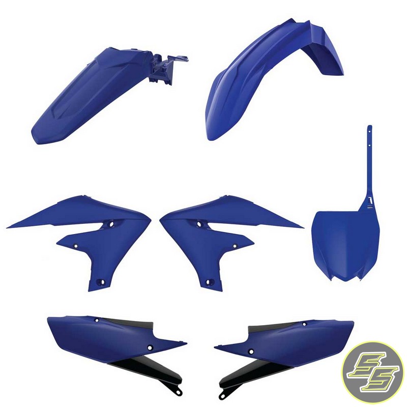 Polisport Plastic Kit Yamaha YZ250|450F '18-20 OEM Blue