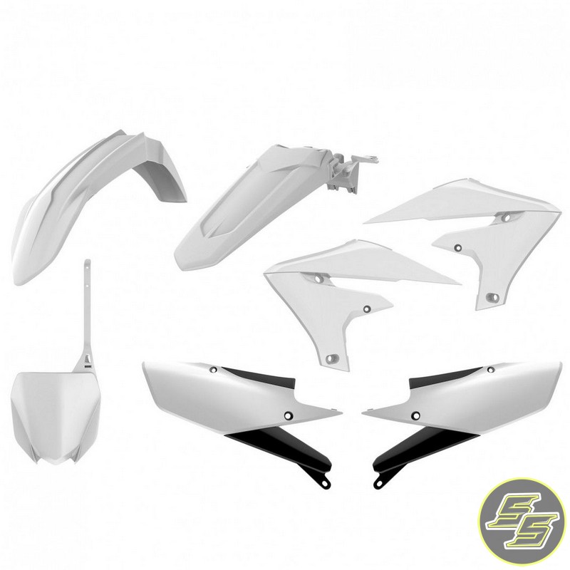 Polisport Plastic Kit Yamaha YZ250|450F '18-20 White