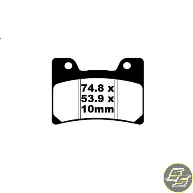 Premier Brake Pad Organic Standard FA160