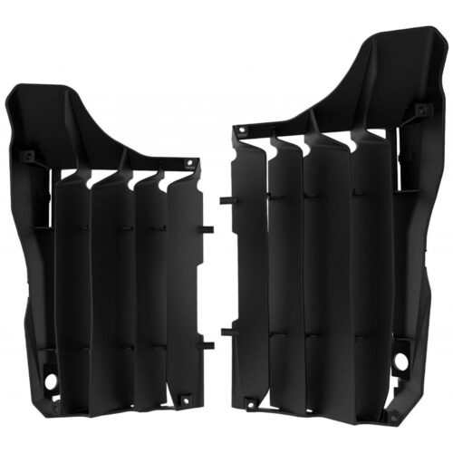 Polisport Radiator Louvers Honda CRF250R '18-19 Black
